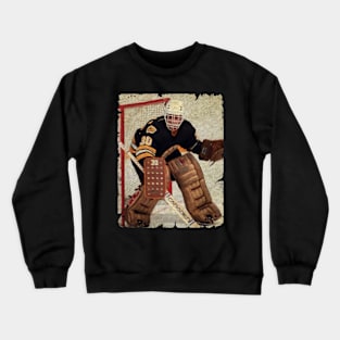 Mike Moffat - Boston Bruins, 1984 Crewneck Sweatshirt